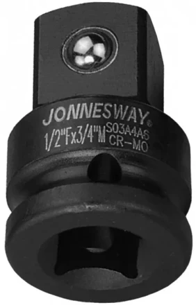 Переходник ударный  1/2&quot;F - 3/4&quot;М  S03А4А6   Jonnesway 48470 купить в Урае