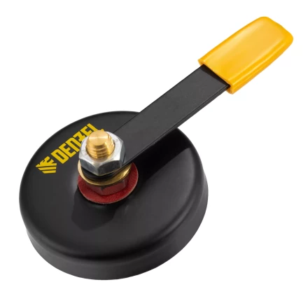 Клемма заземления магнитная для сварочных работ 65 LB Denzel 97558 купить в Урае