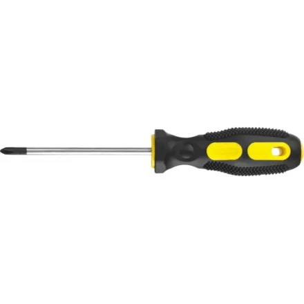 Отвертка STAYER "MASTER", двухкомпонентная рукоятка, магнитный наконечник, PH1x100мм 2510-1-10_z01 купить в Урае