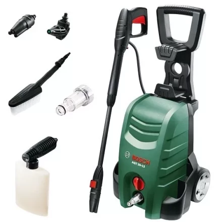 Минимойка-мойка высокого давления BOSCH AQT 35-12 Carwash-Set купить в Урае