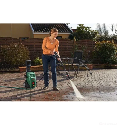 Минимойка-мойка высокого давления BOSCH AQT 35-12 Carwash-Set купить в Урае