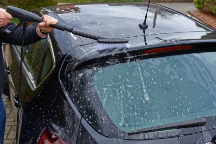 Минимойка-мойка высокого давления BOSCH AQT 35-12 Carwash-Set купить в Урае