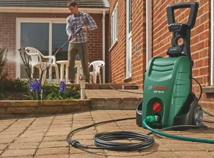 Минимойка-мойка высокого давления BOSCH AQT 35-12 Carwash-Set купить в Урае