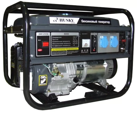 Бензогенератор Husky 8000E купить в Урае