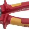 Плоскогубцы "ELECTRO-KRAFT", Cr-Mo сталь, двухкомпонентная маслобензостойкая рукоятка, хромированное покрытие, 160мм, KRAFTOOL 2202-1-16 2202-1-16_z01 купить в Урае