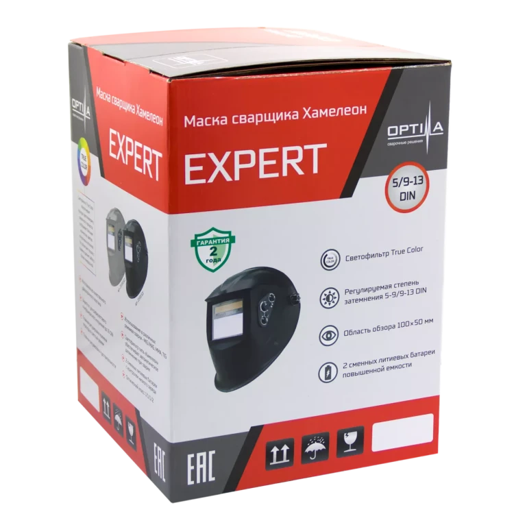 Маска сварщика Хамелеон EXPERT (GREY) 21591322 купить в Урае