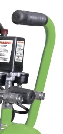 Компрессор масляный поршневой прямой привод Сибртех КК-2200/50  58040 купить в Урае