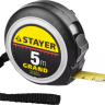 Рулетка STAYER GRAND, корпус с противоскользящим напылением, упрочненное полотно, 5м/19мм 552021 купить в Урае