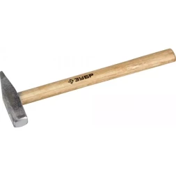 Молоток с рукояткой из ясеня, ЗУБР "МАСТЕР" 20015-04, кованый, 400 г 20015-04