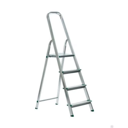 Стремянка алюминиевая односторонняя TOR SL4 1006532 купить в Урае