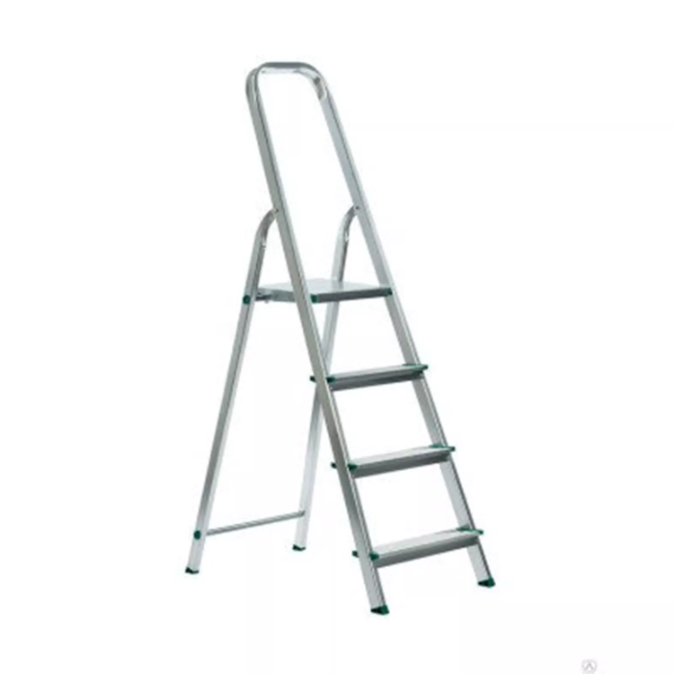 Стремянка алюминиевая односторонняя TOR SL4 1006532 купить в Урае