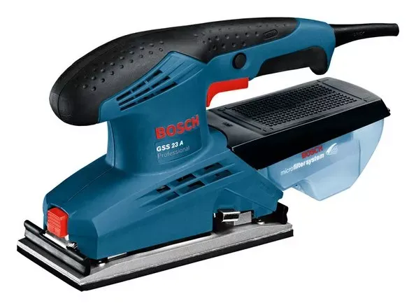 Вибрационная шлифовальная машина Bosch GSS 23 A (ВШМ) купить в Урае
