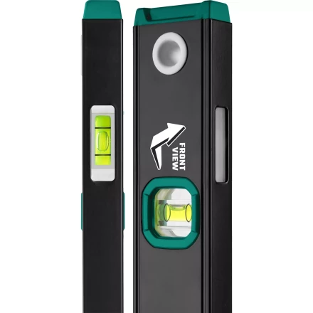 Профессиональный уровень с зеркальным глазком KRAFTOOL 34781-120 купить в Урае