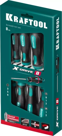 Наборы отверток 250081-H8 купить в Урае