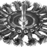 DEXX. Щетка дисковая для дрели, жгутированная стальная проволока 0,5мм, 100мм 35108-100 купить в Урае