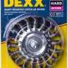 DEXX. Щетка дисковая для дрели, жгутированная стальная проволока 0,5мм, 100мм 35108-100 купить в Урае