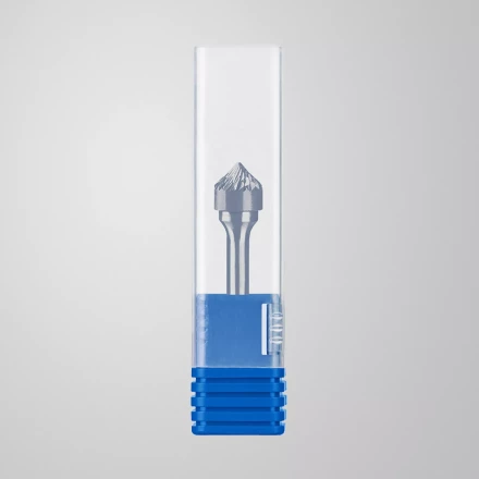 Зубр Твердосплавная борфреза K - зенкер с вершиной 90°, 12 х 6 мм28809-12-6 купить в Урае