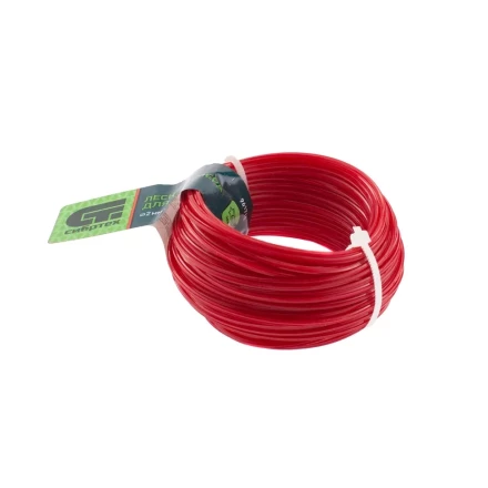 Леска для триммера звезда, 2.0 мм х 15 м, Россия Сибртех 961715 купить в Урае