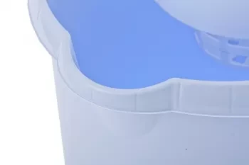 Ведро с самоотжимом и швабра с телескопической рукояткой ТМ ELFE 93500 купить в Урае