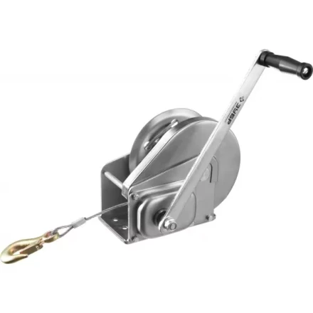 Лебедка ручная барабанная ЗУБР &quot;ПРОФЕССИОНАЛ&quot;, подъемная, тросовая, 0,9т, 8м 43117-0.9 купить в Урае