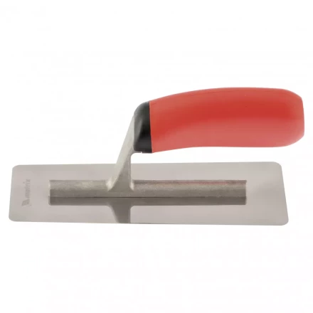 Кельма для венецианской штукатурки нержавеющая сталь 200 х 80 мм двухкомпонентная ручка Matrix 86811 купить в Урае