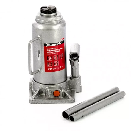 Домкрат гидравлический бутылочный 12 т Matrix 50768 купить в Урае