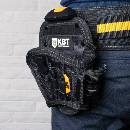 Быстросъемная поясная сумка модульного типа на клипсе с петлями для подвешивания КВТ СМ-04 (83138) купить в Урае