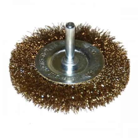 Щетка для дрели Ф75 мм дисковая 51515 купить в Урае