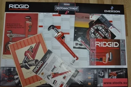 Прямой трубный ключ для тяжелых работ 10  31010 купить в Урае