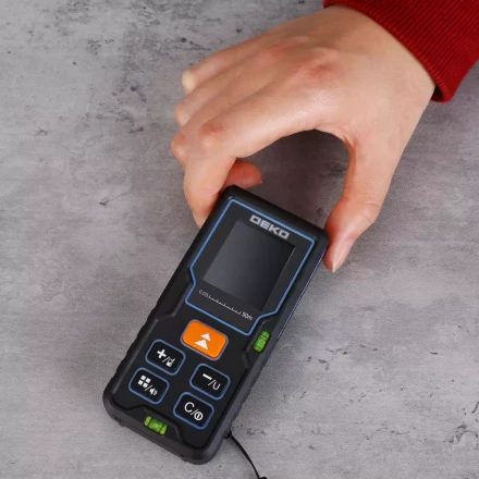 Дальномер лазерный DEKO GLE-50, 065-0241 купить в Урае