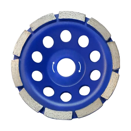 Чашка алмазная однорядная ALTECO 125x22.23x6 мм 66408 купить в Урае