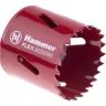 Коронка биметаллическая HAMMER Ф44х38мм 5/8" BiMETALL (224-009) купить в Урае