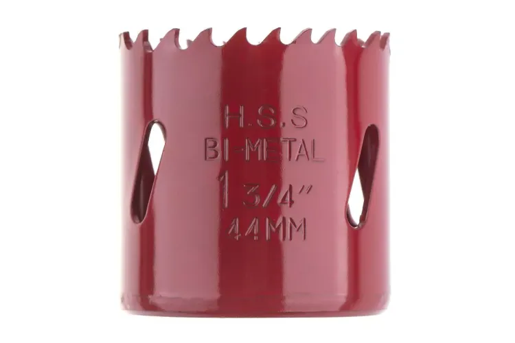Коронка биметаллическая HAMMER Ф44х38мм 5/8" BiMETALL (224-009) купить в Урае