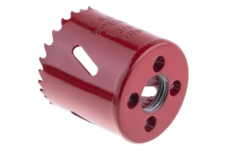 Коронка биметаллическая HAMMER Ф44х38мм 5/8" BiMETALL (224-009) купить в Урае