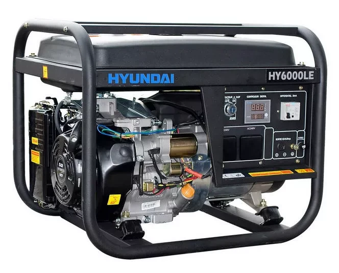 Бензогенератор Hyundai HY 6000LE купить в Урае