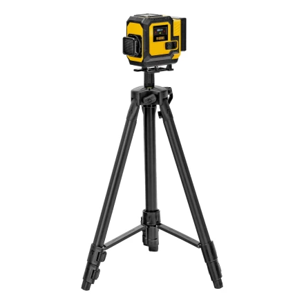 Лазерный уровень мультипризменный DLV-360-3T, 30 м, зеленый луч, Li-Ion 2,4 Aч, штатив // Denzel 350805 купить в Урае