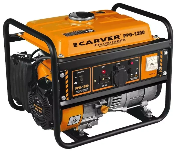 Генератор бензиновый CARVER PPG-1200 LT-156F купить в Урае