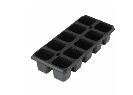Кассета для рассады, 280х130х60 мм, 10 ячеек, полистирол, 5 шт 64315 купить в Урае