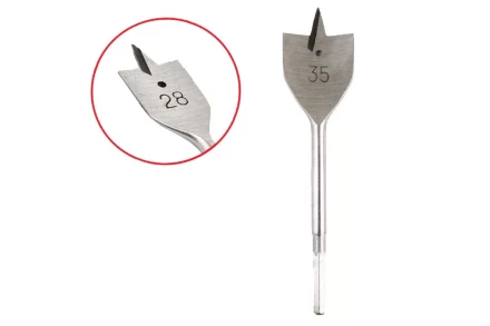 Сверло по дереву HAMMER Ф35х152мм (DR WD SP 35мм*152мм) купить в Урае