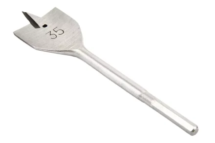 Сверло по дереву HAMMER Ф35х152мм (DR WD SP 35мм*152мм) купить в Урае