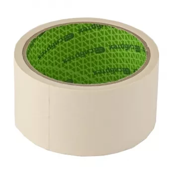 Лента малярная 48 мм х 40 м на бумажной основе Сибртех 88703 купить в Урае