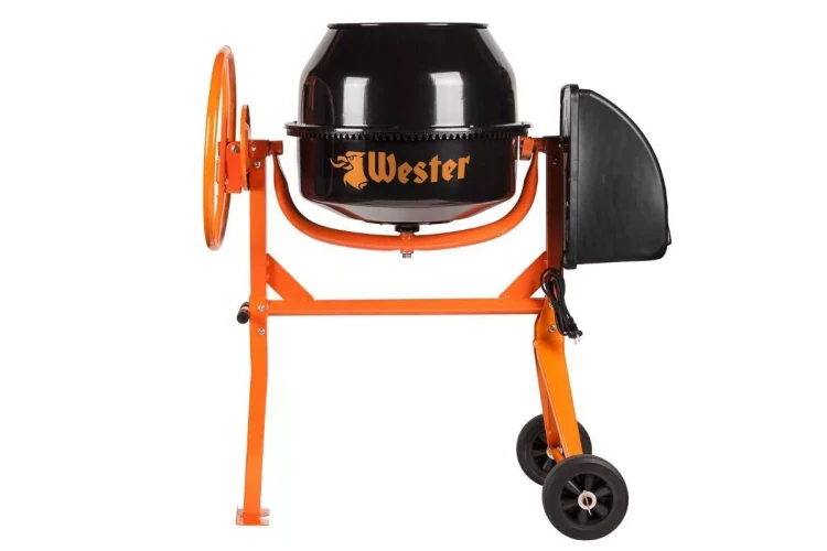 Бетономешалка WESTER BTM120A купить в Урае