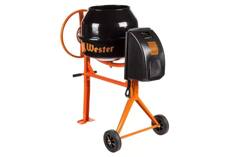 Бетономешалка WESTER BTM120A купить в Урае
