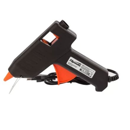 Клеевой пистолет, 11 мм, 40 Вт, 8 г/мин Sparta 93016 купить в Урае