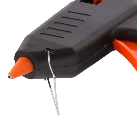 Клеевой пистолет, 11 мм, 40 Вт, 8 г/мин Sparta 93016 купить в Урае