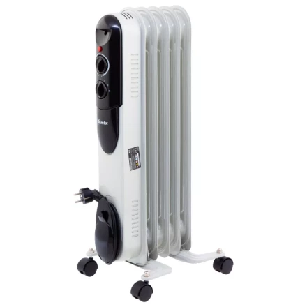 Масляный обогреватель MTX OCH-1000, 230 В, 1000 Вт // MTX 98301 купить в Урае