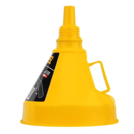 Воронка пластиковая 135 мм с металлическим ситом и гибким наконечником Denzel 537209 купить в Урае