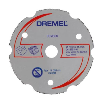 Карбидный отрезной диск для DSM20 DREMEL купить в Урае