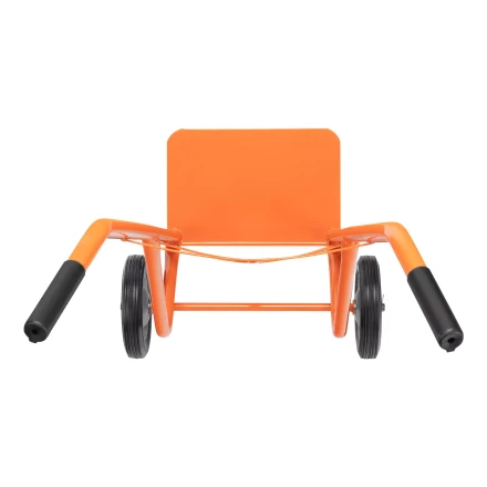 Тележка ручная 2-х колесная Сибртех 68949, облегченная, г/п 130 кг, платформа 355 х 230 купить в Урае