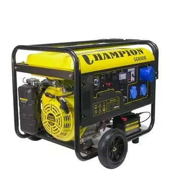 Генератор бензиновый CHAMPION GG6501E + ATS купить в Урае